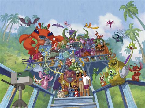 lilo and stitch the series experiments|lilo and stitch experiments database.